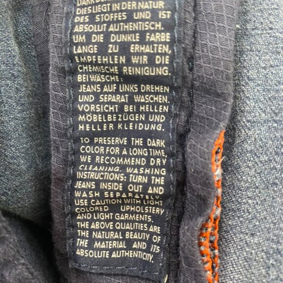 ALBERTO jeans PIPE AUTHENTIC DENIM WASHED MED BLUE W35 L36👖 - Picture 9 of 11